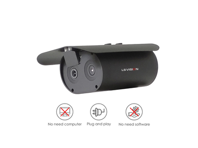 Camera giám sát thân nhiệt