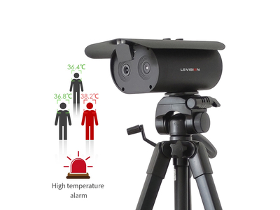 Camera giám sát thân nhiệt