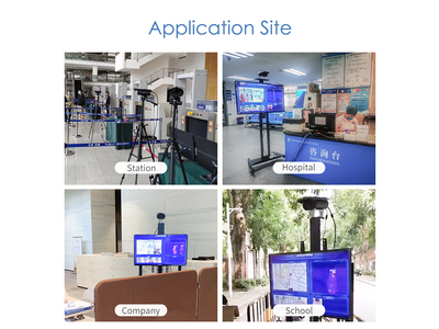 Camera giám sát thân nhiệt