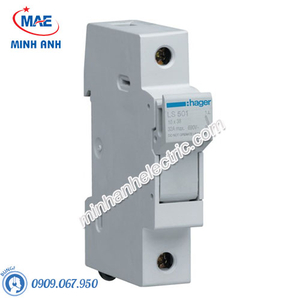 Timer 24h Hager - Model LS501 dòng Fuse Carrier