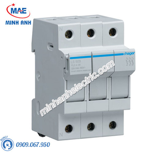 Timer 24h Hager - Model LS503 dòng Fuse Carrier