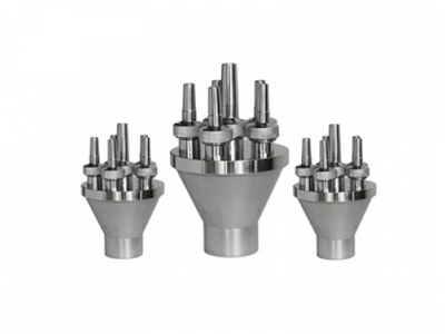 Vòi phun cụm tia 3 tầng Ø 49