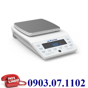 Cân Kỹ Thuật 0.01g (2200g), Chuẩn Nội, LT2200C Precisa - Thuỵ Sỹ