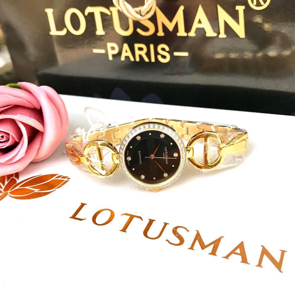 LT05B.GBB | Đồng hồ nữ Lotusman Lắc Tay Chính Hãng
