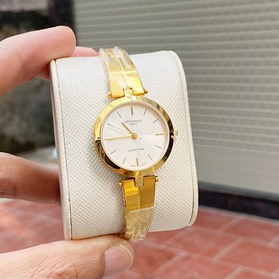 LT08A.GGW | Đồng hồ nữ Lotusman Lắc Tay Chính Hãng