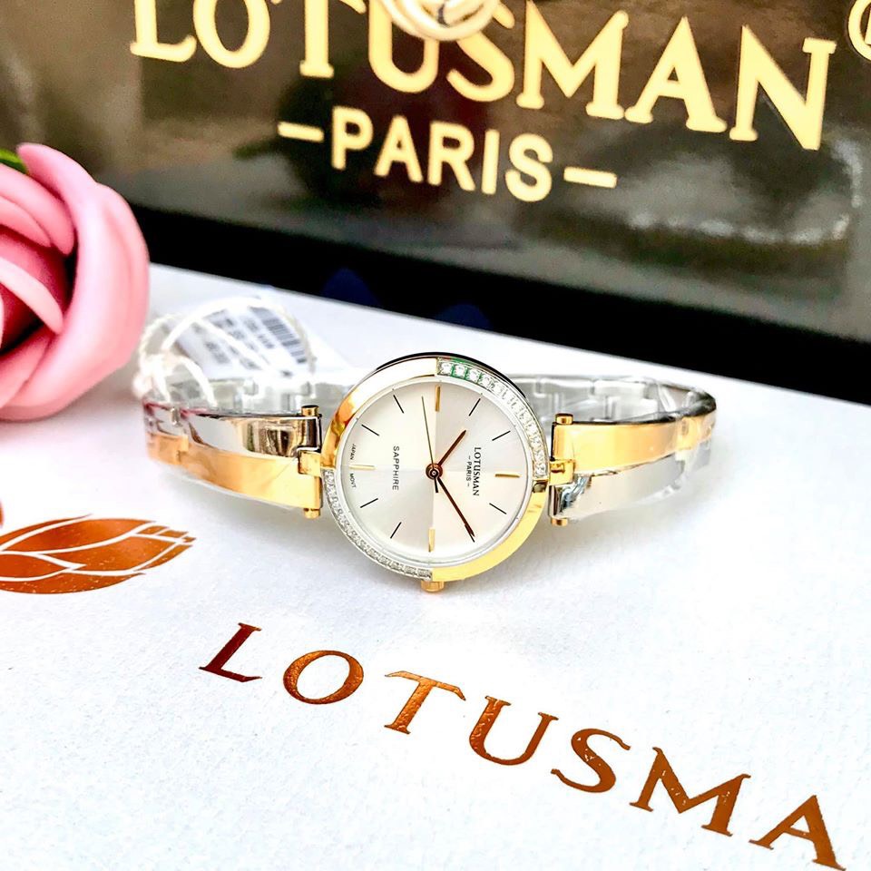 LT08B.GGW | Đồng hồ nữ Lotusman Lắc Tay Chính Hãng