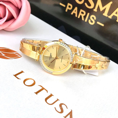 LT08B.GGJ | Đồng hồ nữ Lotusman Lắc Tay Chính Hãng