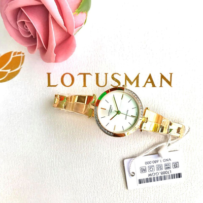 LT08B.GGW | Đồng hồ nữ Lotusman Lắc Tay Chính Hãng
