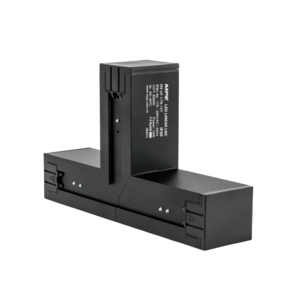 Phụ kiện thanh nối T thân màu đen có đèn 12W dùng cho Seri LNC