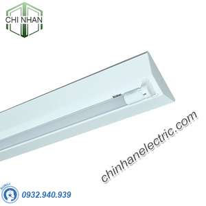 Đèn Công Nghiệp Chữ V 1x18W 1235x120 - LTK118 - Duhal