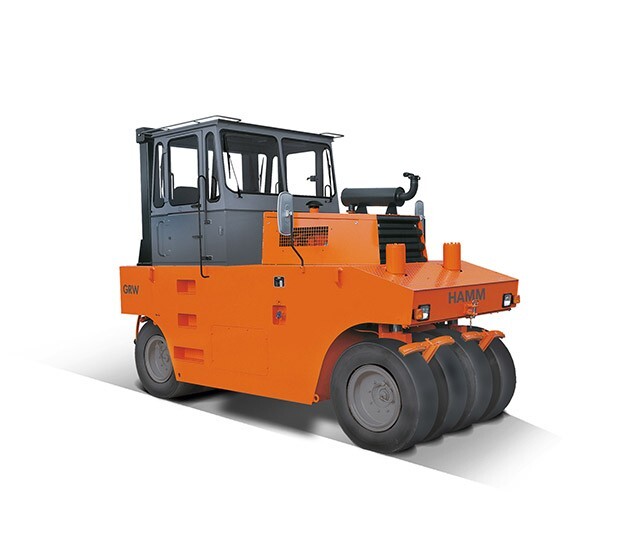 Lu hamm bánh lốp GRW18