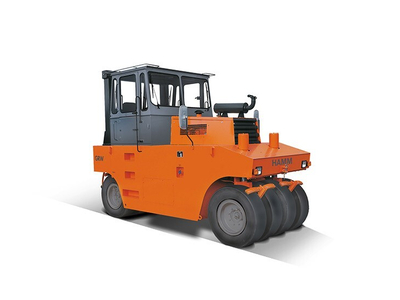 Lu hamm bánh lốp GRW21