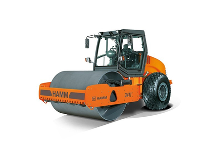 Lu rung hamm 01 bánh sắt 3411