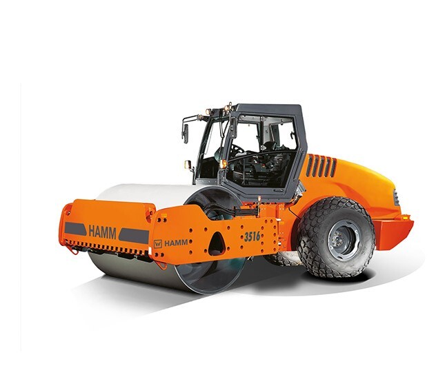 Lu rung hamm 01 bánh sắt 3516