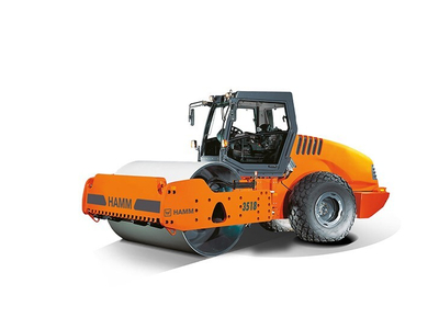 Lu rung hamm 01 bánh sắt 3518