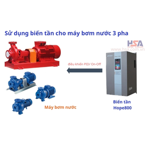Lựa chọn biến tần cho máy bơm nước công nghiệp giá rẻ