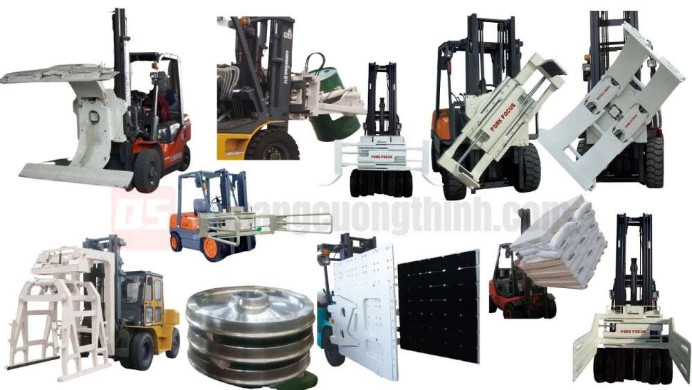 Lựa chọn bộ công tác xe nâng phù hợp
