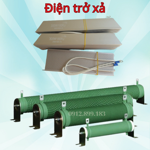 Lựa chọn điện trở xả phù hợp cho biến tần Senlan Hope530
