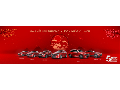 LỰA CHỌN MAZDA SUV VI VU DỊP TẾT TRONG TẦM GIÁ TỪ 522 TRIỆU ĐỒNG