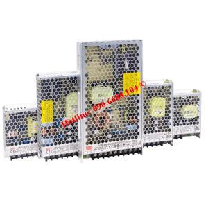 Lựa chọn nguồn MEAN WELL dòng LRS-35, LRS-50, LRS-75, LRS-100, LRS-150, LRS-200, LRS-350 và LRS-600 Series