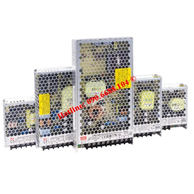 Lựa chọn nguồn MEAN WELL dòng LRS-35, LRS-50, LRS-75, LRS-100, LRS-150, LRS-200, LRS-350 và LRS-600 Series