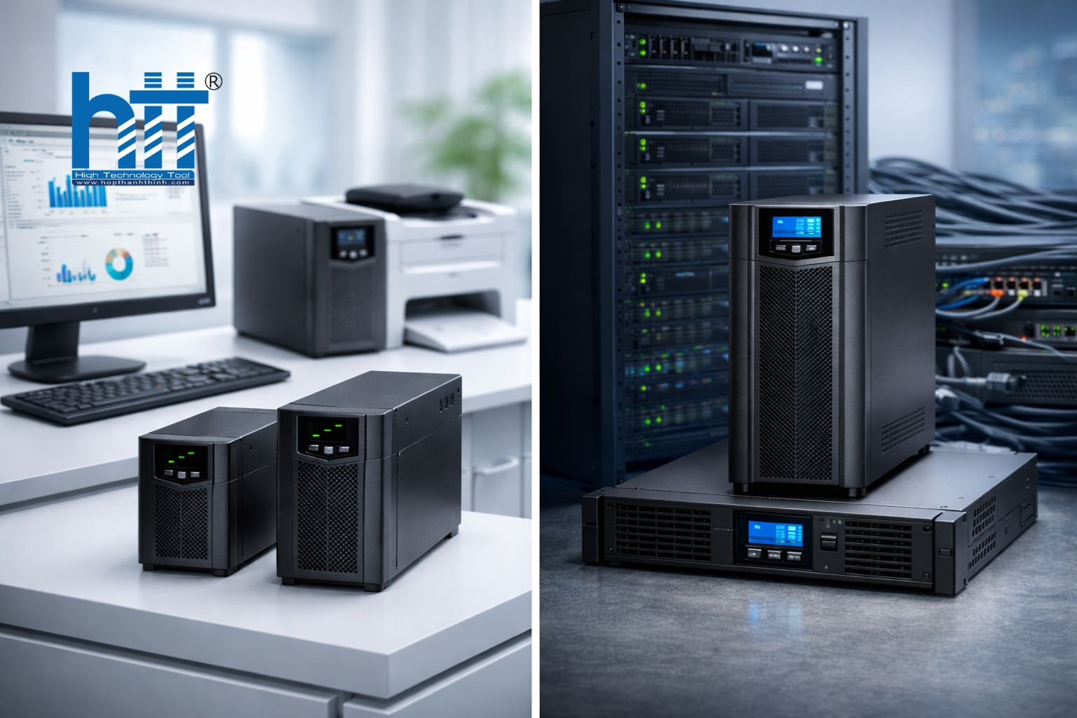 Lựa chọn UPS phù hợp Đầu tư một lần, yên tâm dài lâu