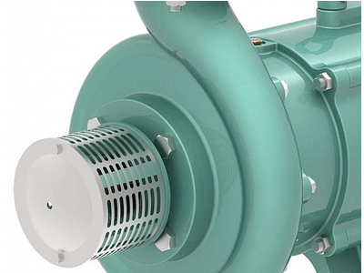 Máy Bơm Chìm Trục Ngang LuBi 3 Phase - 5HP- LHL 16