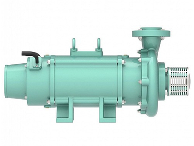 Máy Bơm Chìm Trục Ngang LuBi 3 Phase - 10HP- LHL 13AH