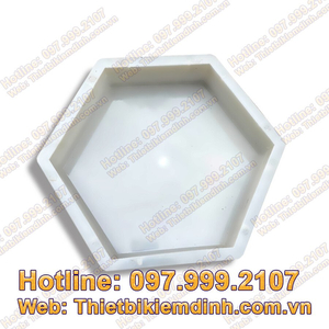 Khuôn gạch lục lăng