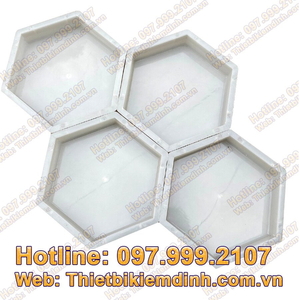 Khuôn gạch lục lăng