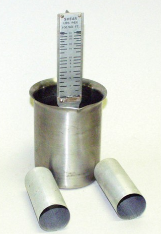 LỰC KẾ CẮT TĨNH - SHEAROMETER