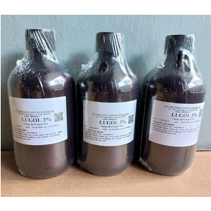 Dung dịch Lugol 3% 500ml