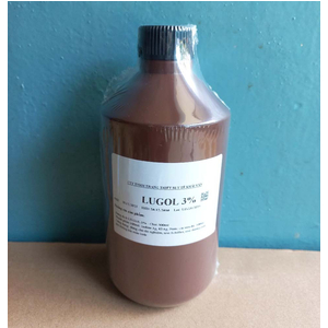 Dung dịch Lugol 3% 500ml