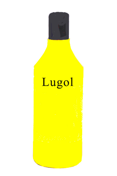 Lugol 3% 500 ml
