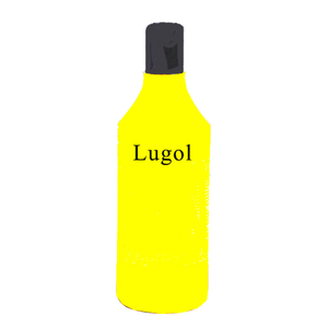 Lugol 3% 500 ml