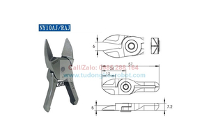 Kéo cắt khí nén NY-10/NY10RAJ VERLR