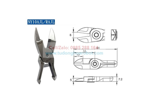 Kéo cắt khí nén NY-10R/NY10RAJL VERLR