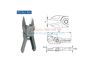 Kéo cắt khí nén NY-25R/NY25RAJ VERLR