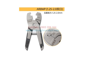 Kìm cắt khí nén VR-30 với lưỡi cắt vuông AR8WP 1.25-2.0 VERLR