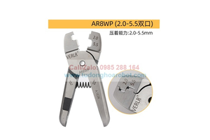 Kìm cắt khí nén VR-30 với lưỡi cắt vuông 2.0-5.5 VERLR