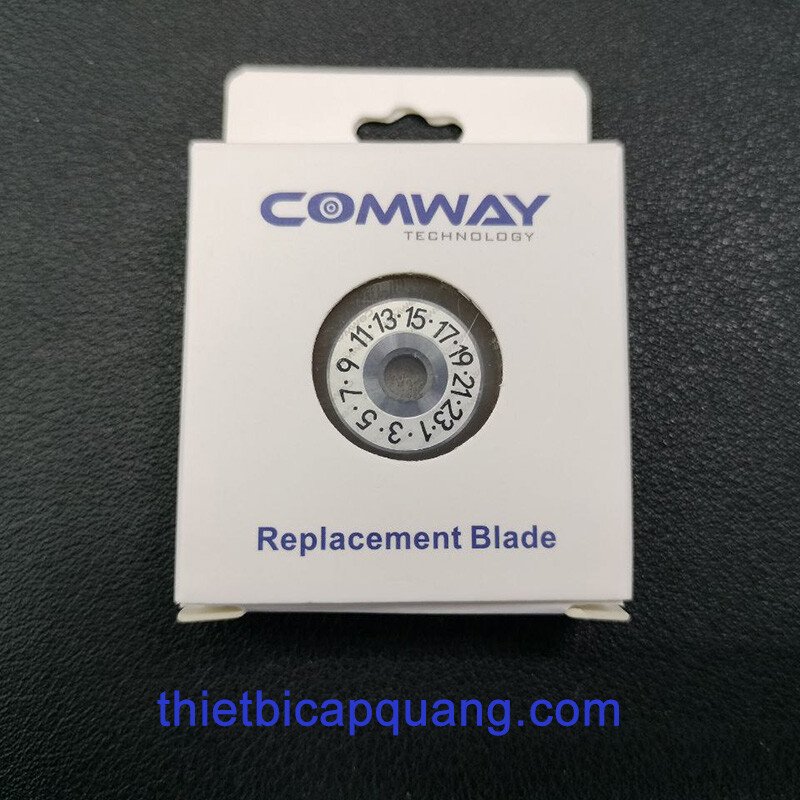 Lưỡi dao cắt sợi quang Comway C108 chính hãng