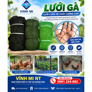 Lưới gà đen, xanh, rêu