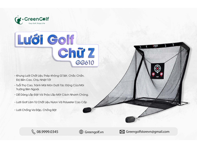 Lưới Golf Chữ Z – GG610