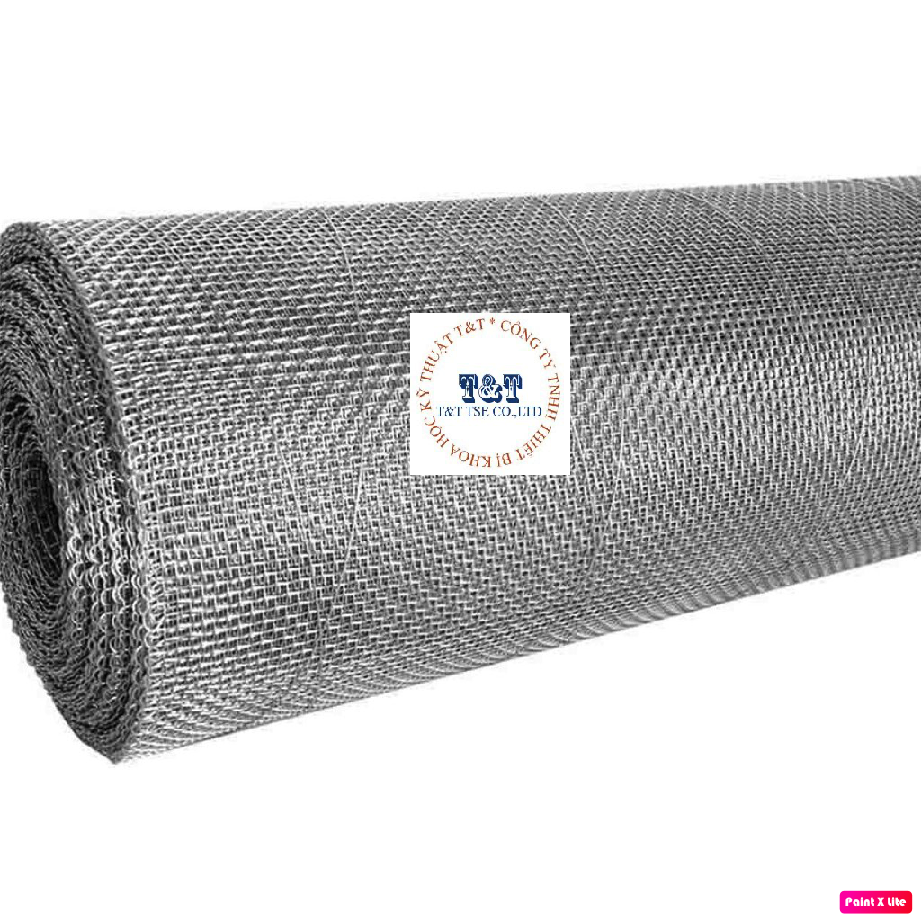 Lưới inox 304 dạng dệt 40 mesh