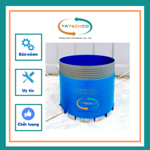 LƯỠI KHOAN HÀN QUỐC 4 - KHOAN RÚT LÕI BÊ TÔNG - BÊ TÔNG NHỰA - KHOAN ĐÁ