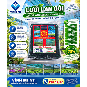 Lưới Lan gói Vĩnh Mi NT