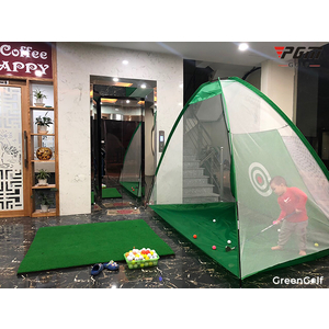 Lồng Tập Golf kích thước 2mx3m, Bộ Tập Golf Giá Rẻ Tại Nhà