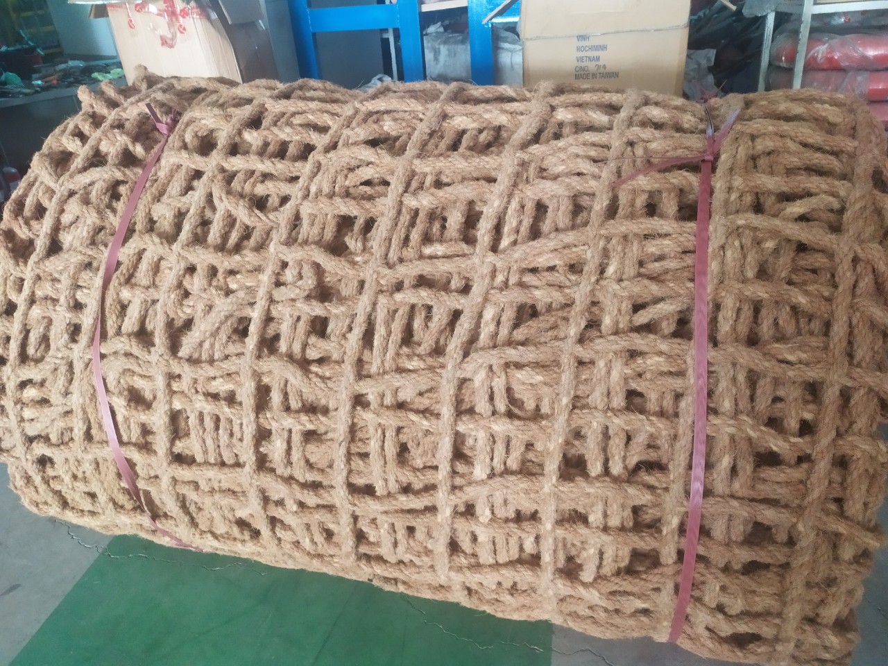 Chuyên cung cấp lưới chống trượt sân bay trực thăng (Lưới sân bay) phục vụ giàn khoan dầu khí, tòa nhà