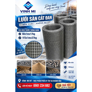 LƯỚI SÀN CÁT ĐAN (6 lix1mx17kg , 1F2x1mx37kg )