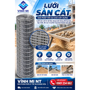 Lưới sàn cát ( nhiều kích thước )